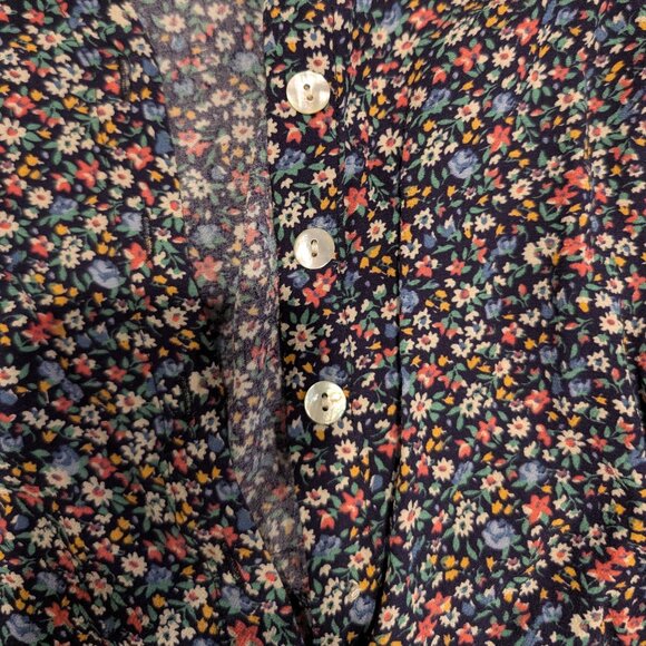 Rails Romper Floral S - Picture 3 of 4